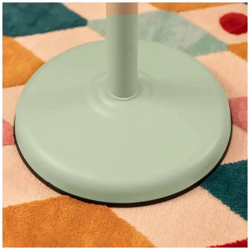 Ventilador de Pie Retro Verde 10 pulgadas con 25W, Inclinación y Velocidades Ajustables de Cecotec