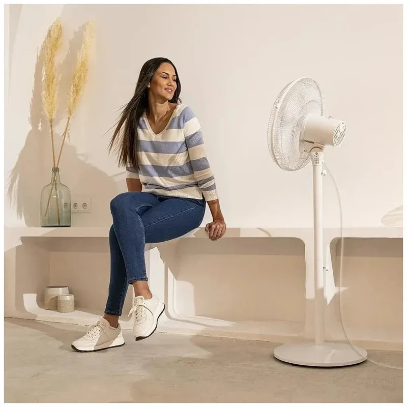 Ventilador 2en1 EnergySilence 535: Potencia, Versatilidad y Confort Ajustable de Cecotec