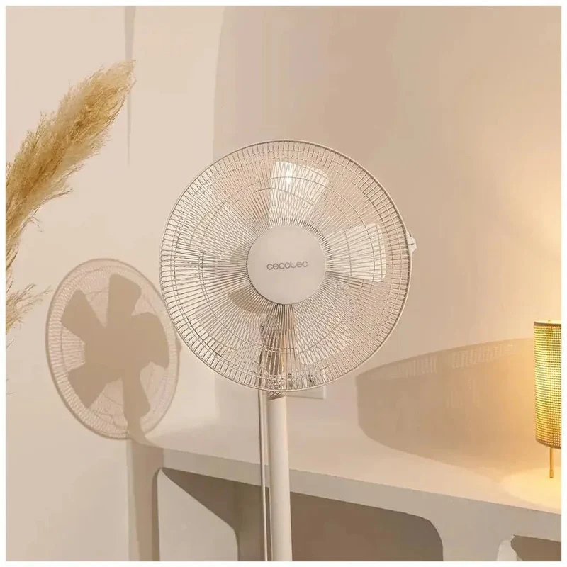 Ventilador 2en1 EnergySilence 535: Potencia, Versatilidad y Confort Ajustable de Cecotec