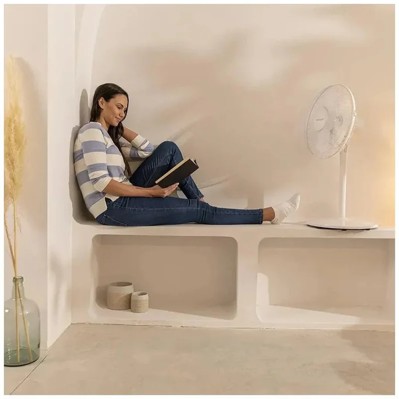 Ventilador 2en1 EnergySilence 535: Potencia, Versatilidad y Confort Ajustable de Cecotec