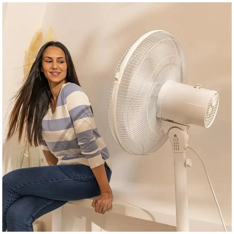 Ventilador 2en1 EnergySilence 535: Potencia, Versatilidad y Confort Ajustable de Cecotec