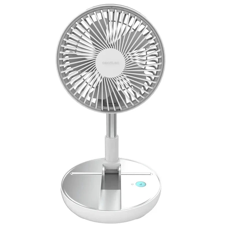 Ventilador Portátil Plegable con Batería de 7200mAh y 3 Velocidades Ajustables de Cecotec