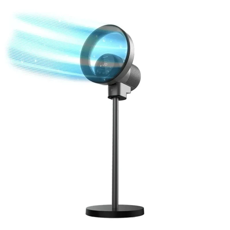 Ventilador y Purificador Sin Hélices 2 en 1 con Conexión Wifi y Pantalla LED de Cecotec
