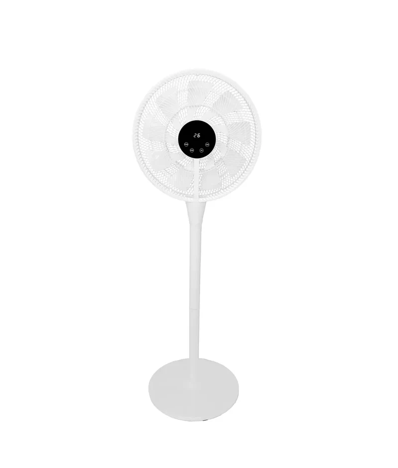 Ventilador de Pie 16'' con Motor DC, Control Remoto y 8 Velocidades de Cecotec