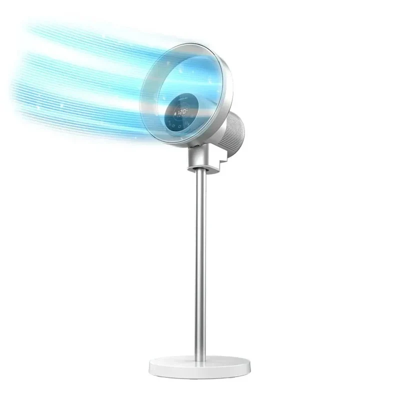 Ventilador y Purificador Sin Aspas 2 en 1 con Control Wifi y Pantalla LED de Cecotec