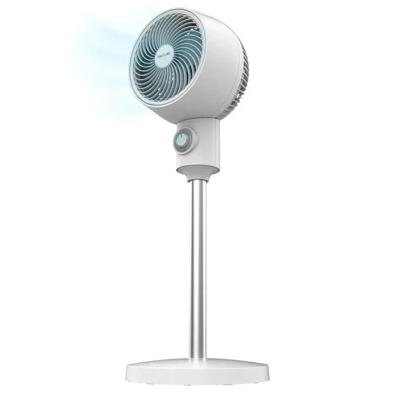 Ventilador de Pie EnergySilence 900 Cyclone: Potencia, Oscilación y Versatilidad de Cecotec