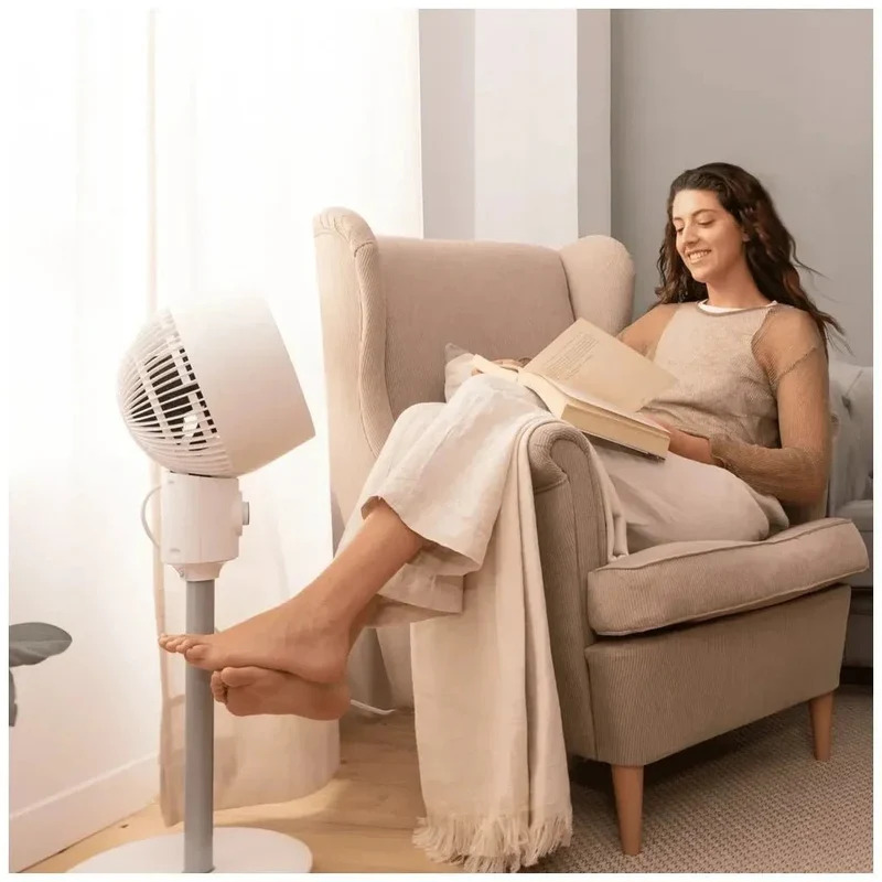 Ventilador de Pie EnergySilence 900 Cyclone: Potencia, Oscilación y Versatilidad de Cecotec