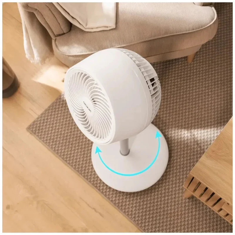 Ventilador de Pie EnergySilence 900 Cyclone: Potencia, Oscilación y Versatilidad de Cecotec