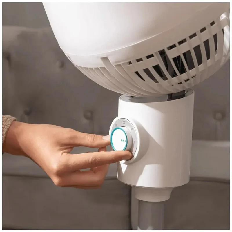 Ventilador de Pie EnergySilence 900 Cyclone: Potencia, Oscilación y Versatilidad de Cecotec