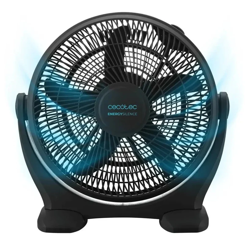 Ventilador Industrial 50W EnergySilence 1400: Potencia y Seguridad en 14 Pulgadas de Cecotec