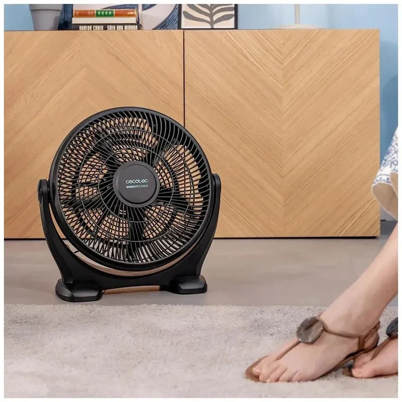 Ventilador Industrial 50W EnergySilence 1400: Potencia y Seguridad en 14 Pulgadas de Cecotec