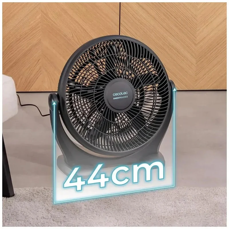 Ventilador Industrial 50W EnergySilence 1400: Potencia y Seguridad en 14 Pulgadas de Cecotec