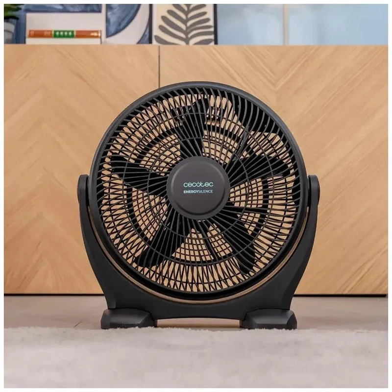 Ventilador Industrial 50W EnergySilence 1400: Potencia y Seguridad en 14 Pulgadas de Cecotec