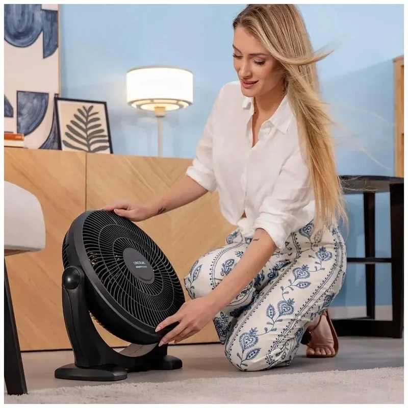 Ventilador Industrial 50W EnergySilence 1400: Potencia y Seguridad en 14 Pulgadas de Cecotec