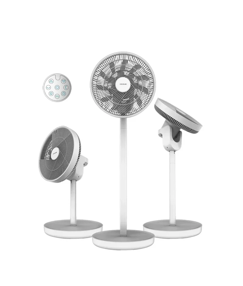 Ventilador Portátil 3 en 1 EnergySilence 2600: Potencia, Silencio y Versatilidad de Cecotec