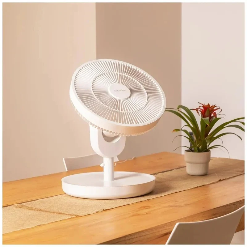 Ventilador Portátil 3 en 1 EnergySilence 2600: Potencia, Silencio y Versatilidad de Cecotec