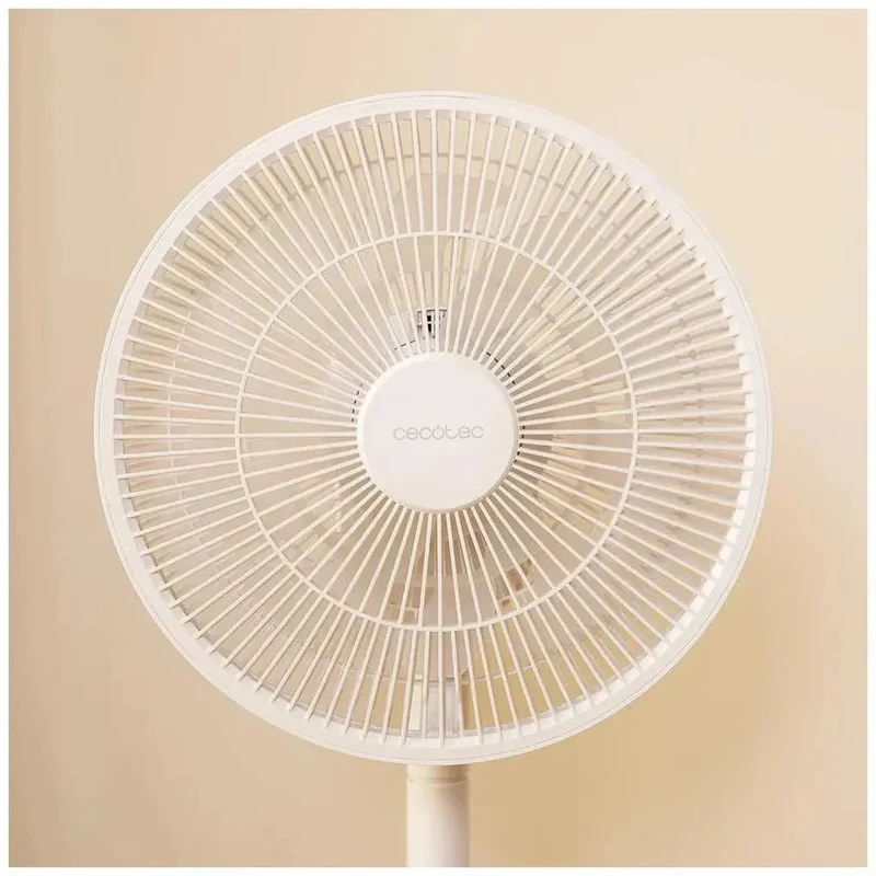 Ventilador Portátil 3 en 1 EnergySilence 2600: Potencia, Silencio y Versatilidad de Cecotec