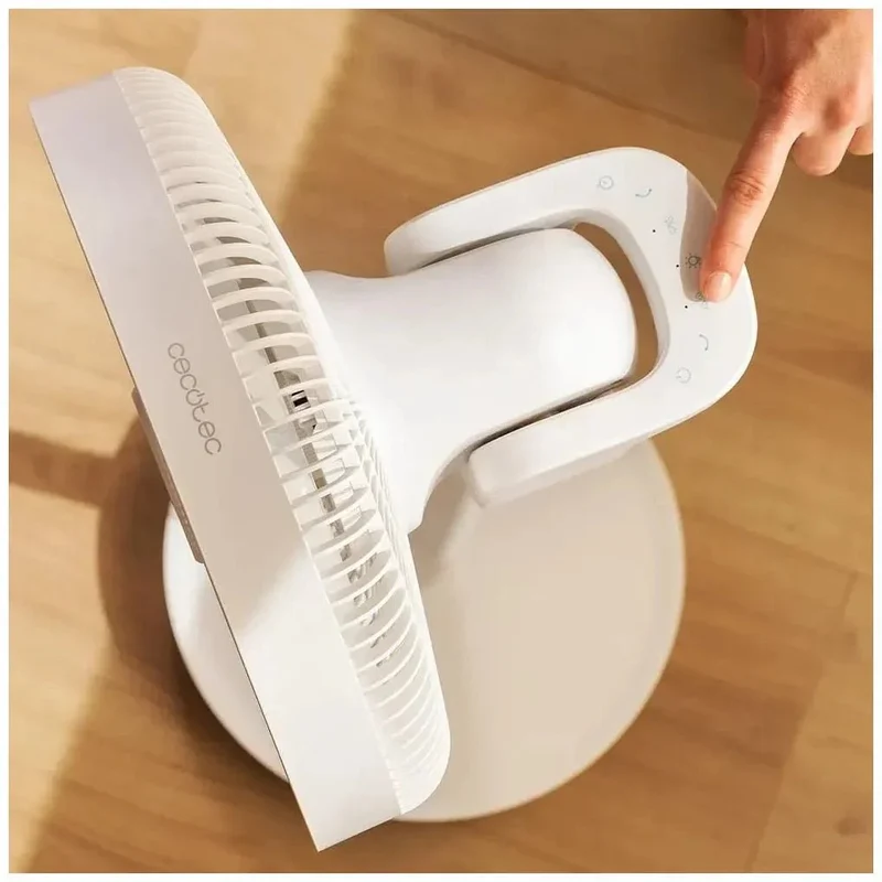 Ventilador Portátil 3 en 1 EnergySilence 2600: Potencia, Silencio y Versatilidad de Cecotec