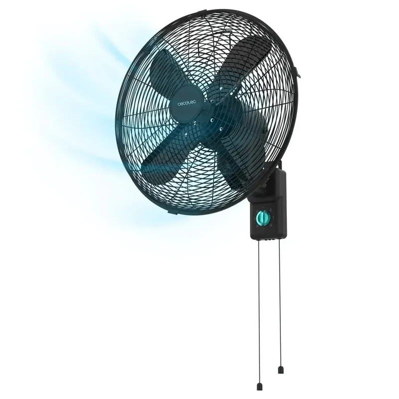 Ventilador de Pared 18'' EnergySilence 4500: Potencia y Eficiencia en tu Hogar de Cecotec