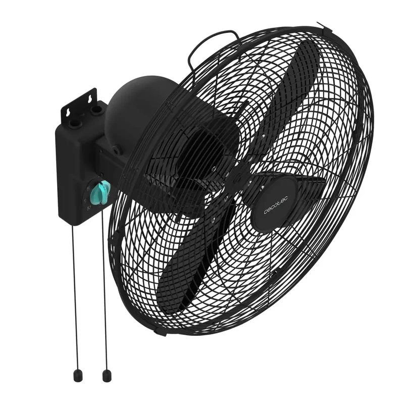 Ventilador de Pared 18'' EnergySilence 4500: Potencia y Eficiencia en tu Hogar de Cecotec
