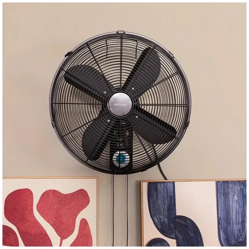 Ventilador de Pared 18'' EnergySilence 4500: Potencia y Eficiencia en tu Hogar de Cecotec