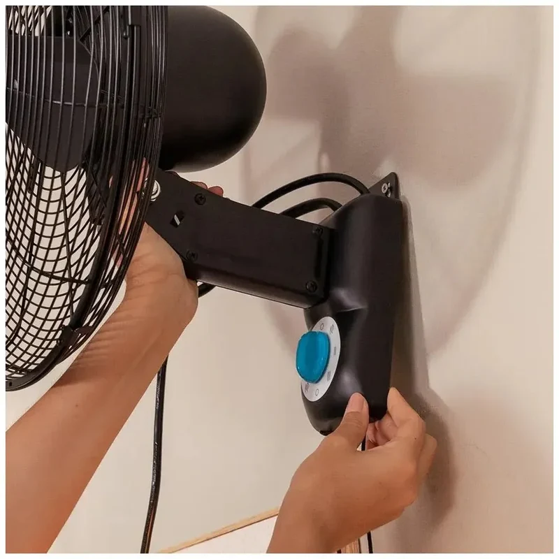 Ventilador de Pared 18'' EnergySilence 4500: Potencia y Eficiencia en tu Hogar de Cecotec