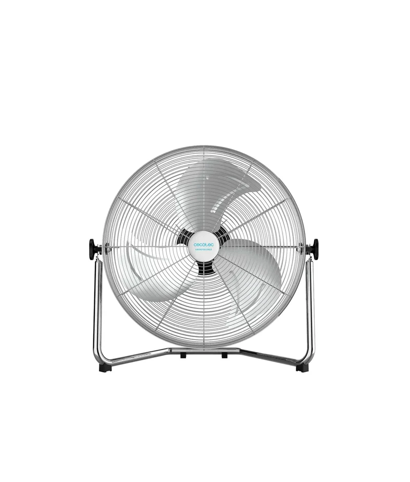 Ventilador Industrial 120W con Motor de Cobre y Aspas Metálicas para Grandes Espacios de Cecotec