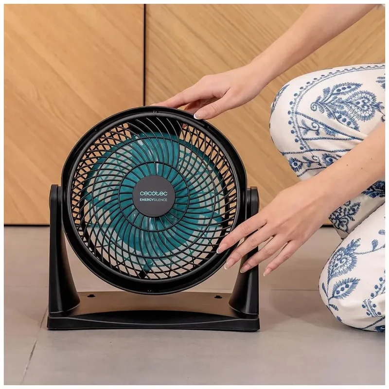 Ventilador Industrial EnergySilence 900: Potencia, Seguridad y Eficiencia 30W de Cecotec