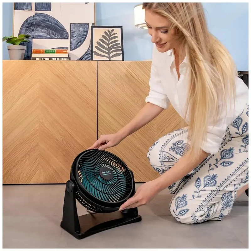 Ventilador Industrial EnergySilence 900: Potencia, Seguridad y Eficiencia 30W de Cecotec