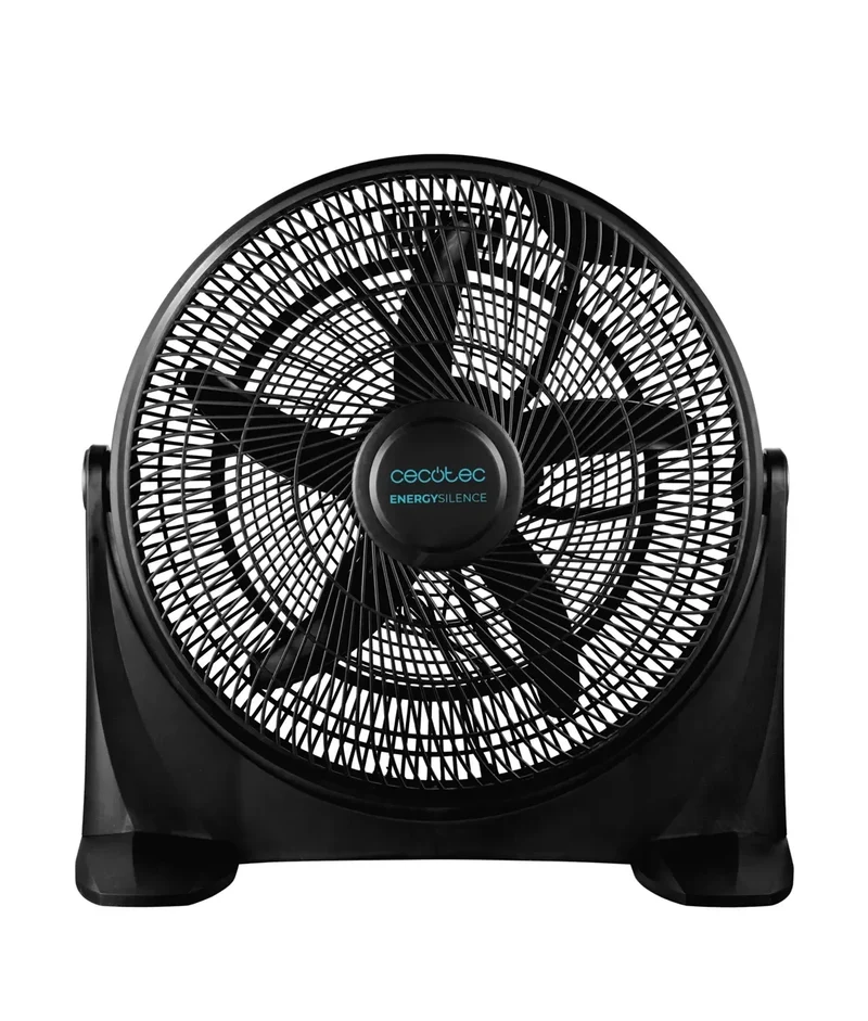 Ventilador Industrial 90W EnergySilence 2000: Potencia y Seguridad de 20 Pulgadas de Cecotec