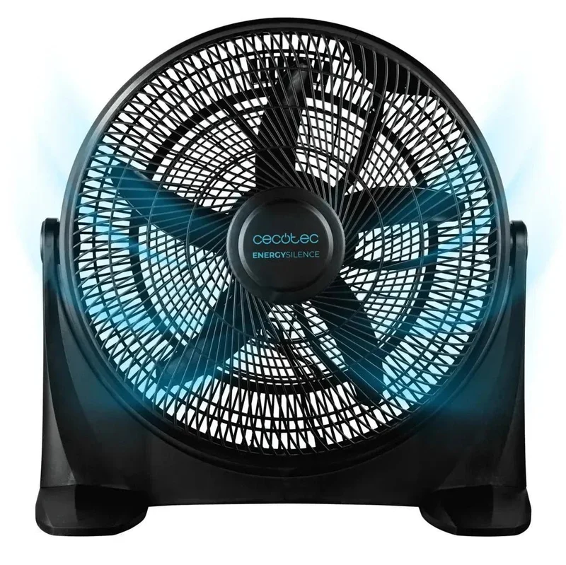 Ventilador Industrial 90W EnergySilence 2000: Potencia y Seguridad de 20 Pulgadas de Cecotec