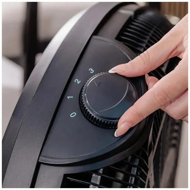 Ventilador Industrial 90W EnergySilence 2000: Potencia y Seguridad de 20 Pulgadas de Cecotec