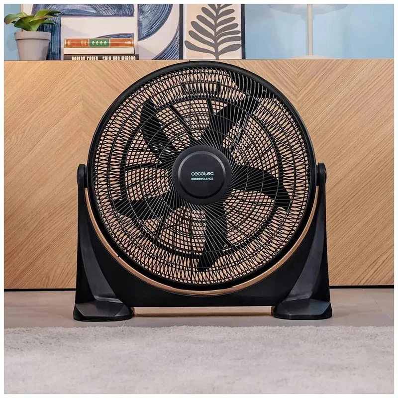 Ventilador Industrial 90W EnergySilence 2000: Potencia y Seguridad de 20 Pulgadas de Cecotec