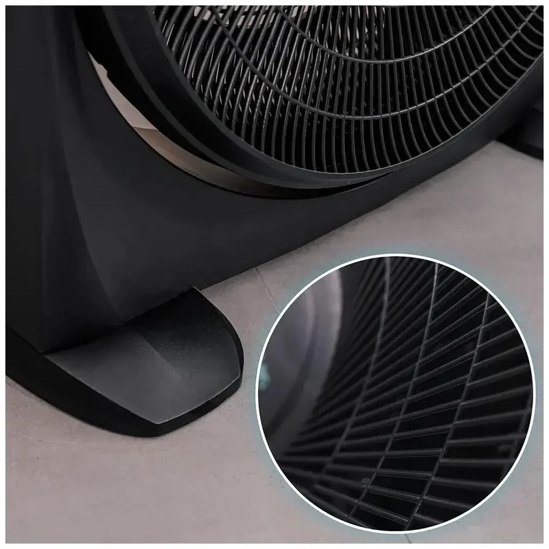 Ventilador Industrial 90W EnergySilence 2000: Potencia y Seguridad de 20 Pulgadas de Cecotec