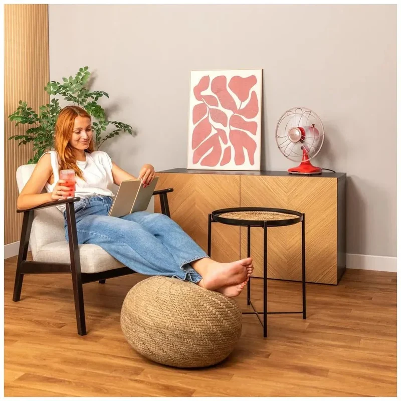 Ventilador RetroDesk 40W: Elegancia y Potencia para Hogar y Oficina de Cecotec