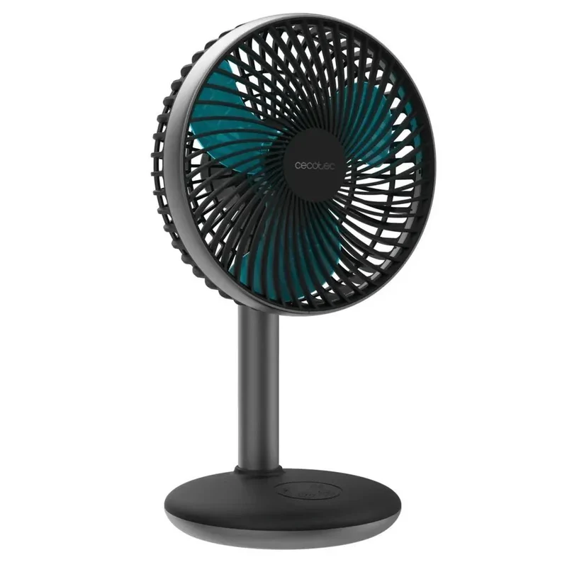 Ventilador de Sobremesa Portátil 4000mAh con Control Táctil y 4 Velocidades de Cecotec
