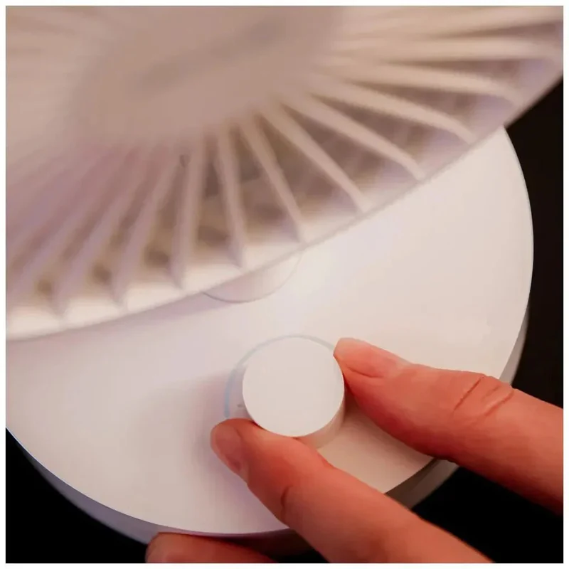 Ventilador Portátil EnergySilence 2000: Batería 2000mAh, Oscilación e Inclinación de Cecotec