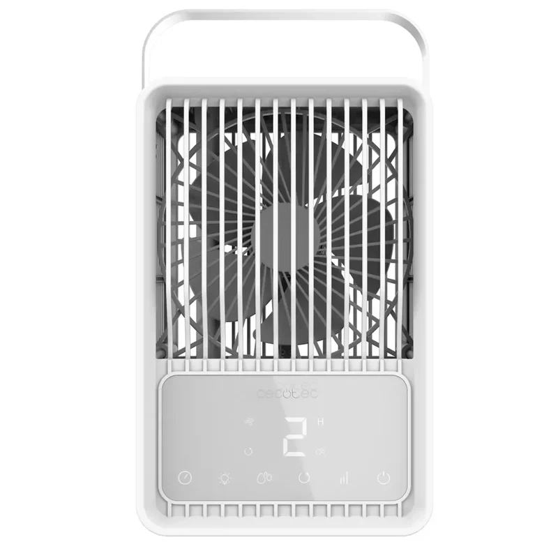 Climatizador de Sobremesa EnergySilence 500: Frescor Instantáneo y Control Táctil de Cecotec