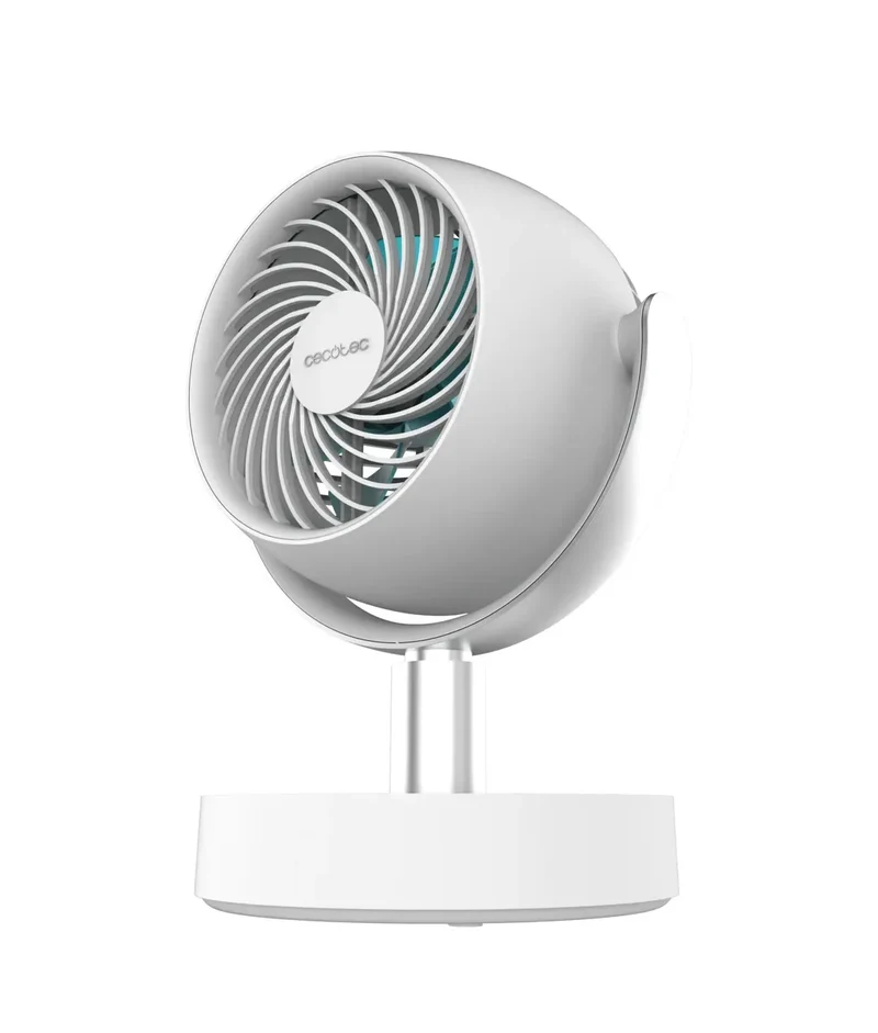 Ventilador Portátil de Sobremesa con Batería y Motor Silencioso de Alta Eficiencia de Cecotec