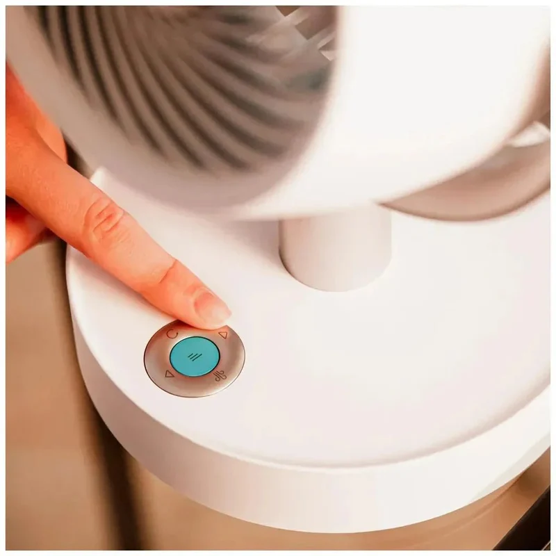Ventilador Portátil de Sobremesa con Batería y Motor Silencioso de Alta Eficiencia de Cecotec