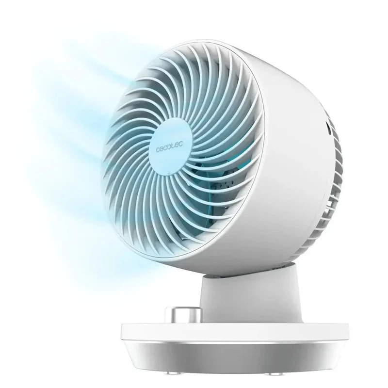 Ventilador de Sobremesa EnergySilence 800 potencia Oscilación E Inclinación ajustable Cecotec