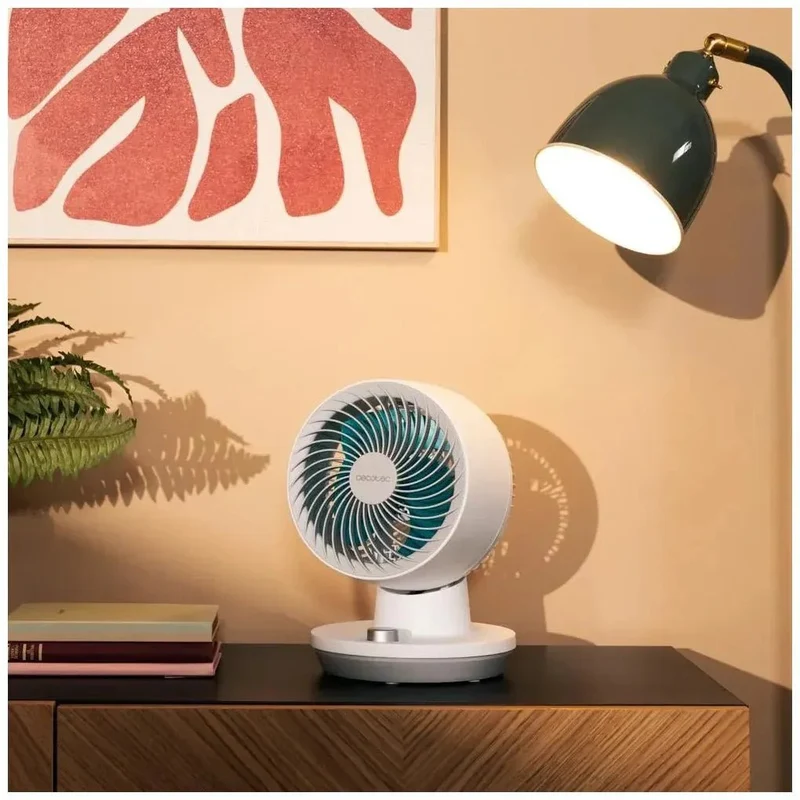 Ventilador de Sobremesa EnergySilence 800 potencia Oscilación E Inclinación ajustable Cecotec