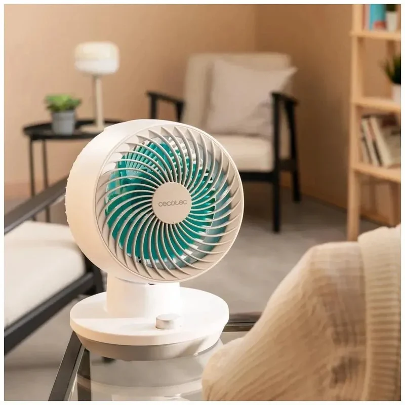 Ventilador de Sobremesa EnergySilence 800 potencia Oscilación E Inclinación ajustable Cecotec