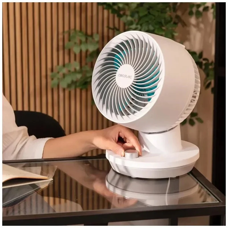 Ventilador de Sobremesa EnergySilence 800 potencia Oscilación E Inclinación ajustable Cecotec