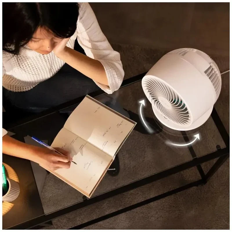 Ventilador de Sobremesa EnergySilence 800 potencia Oscilación E Inclinación ajustable Cecotec