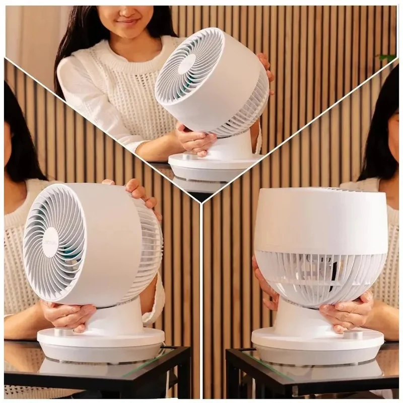 Ventilador de Sobremesa EnergySilence 800 potencia Oscilación E Inclinación ajustable Cecotec