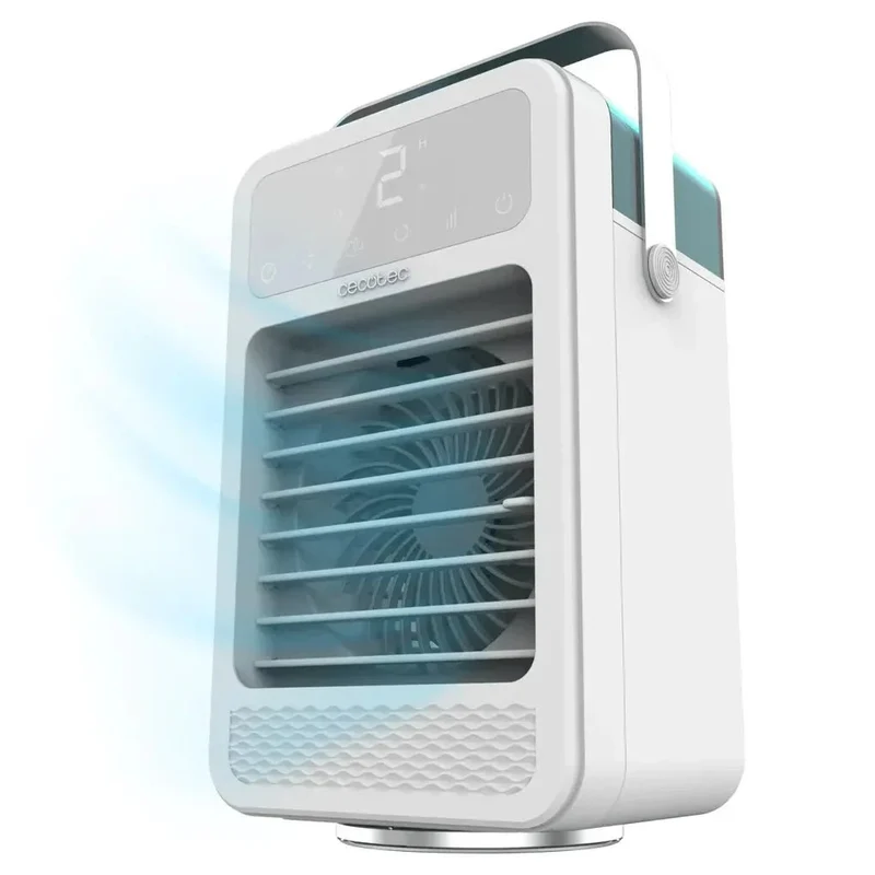 Climatizador de Sobremesa EnergySilence 600: Frescor, Estilo y Comodidad de Cecotec