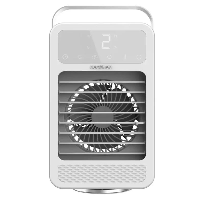 Climatizador de Sobremesa EnergySilence 600: Frescor, Estilo y Comodidad de Cecotec