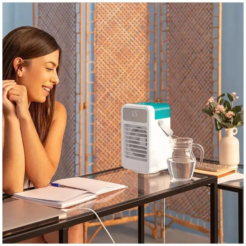 Climatizador de Sobremesa EnergySilence 600: Frescor, Estilo y Comodidad de Cecotec