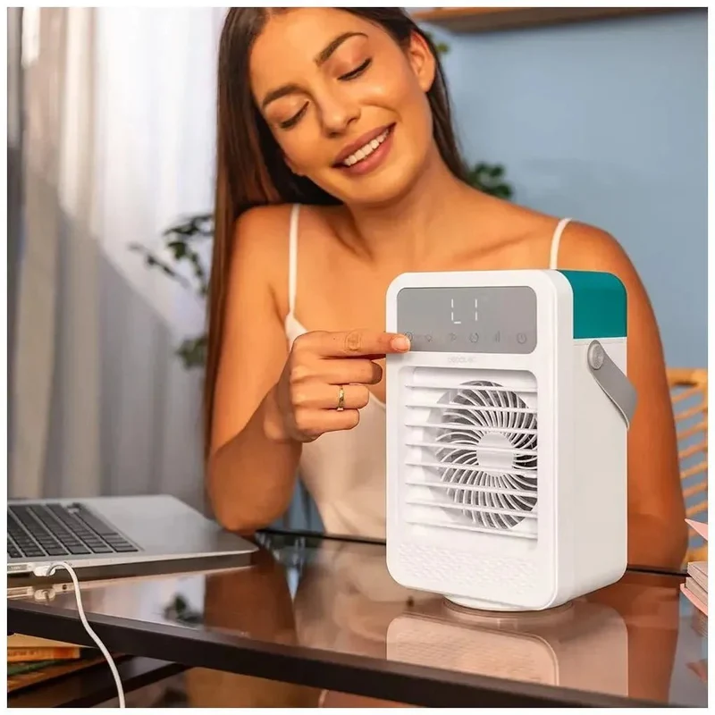 Climatizador de Sobremesa EnergySilence 600: Frescor, Estilo y Comodidad de Cecotec
